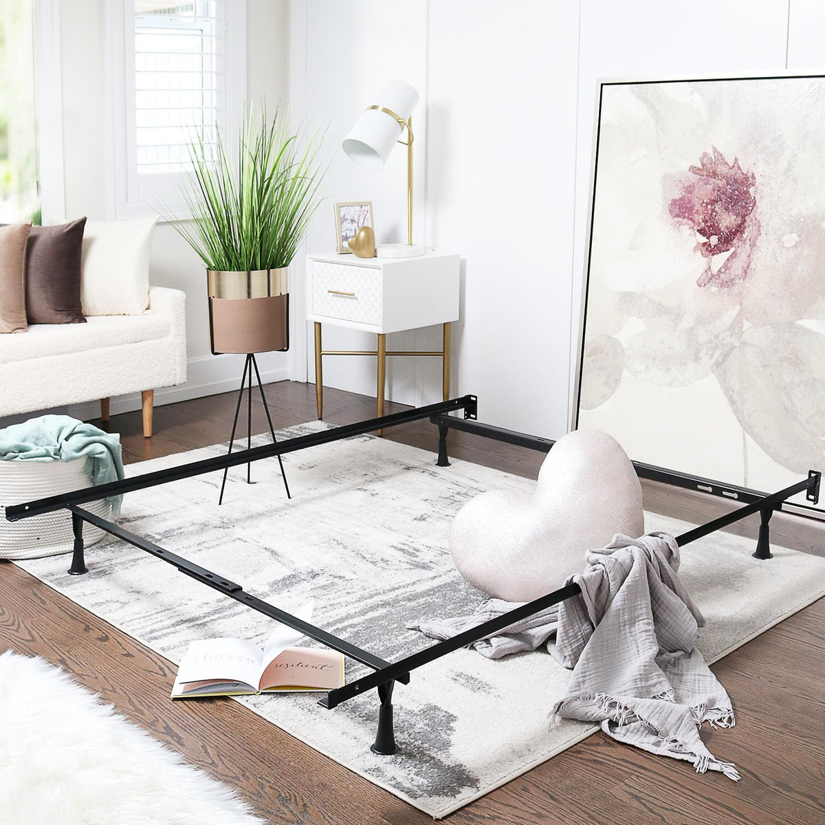 Metal Bed Frame