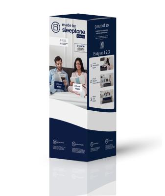 Adjustable Firm to Plush 12'' Hybrid Mattress