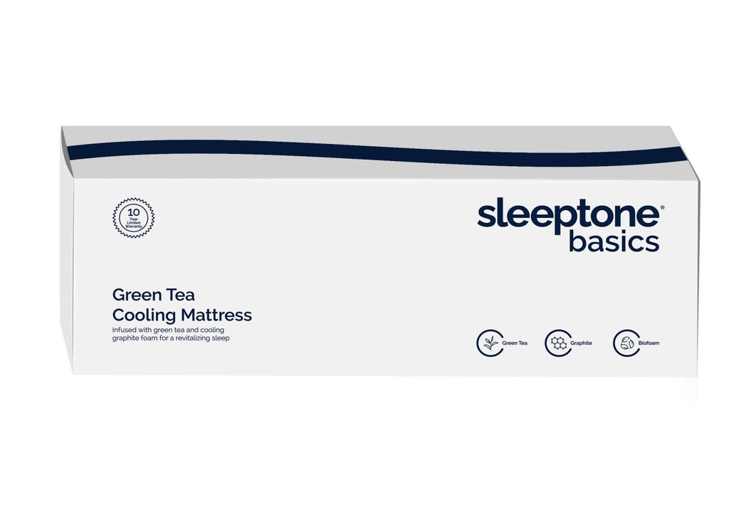 Green Tea & Graphite Memory Foam Mattress