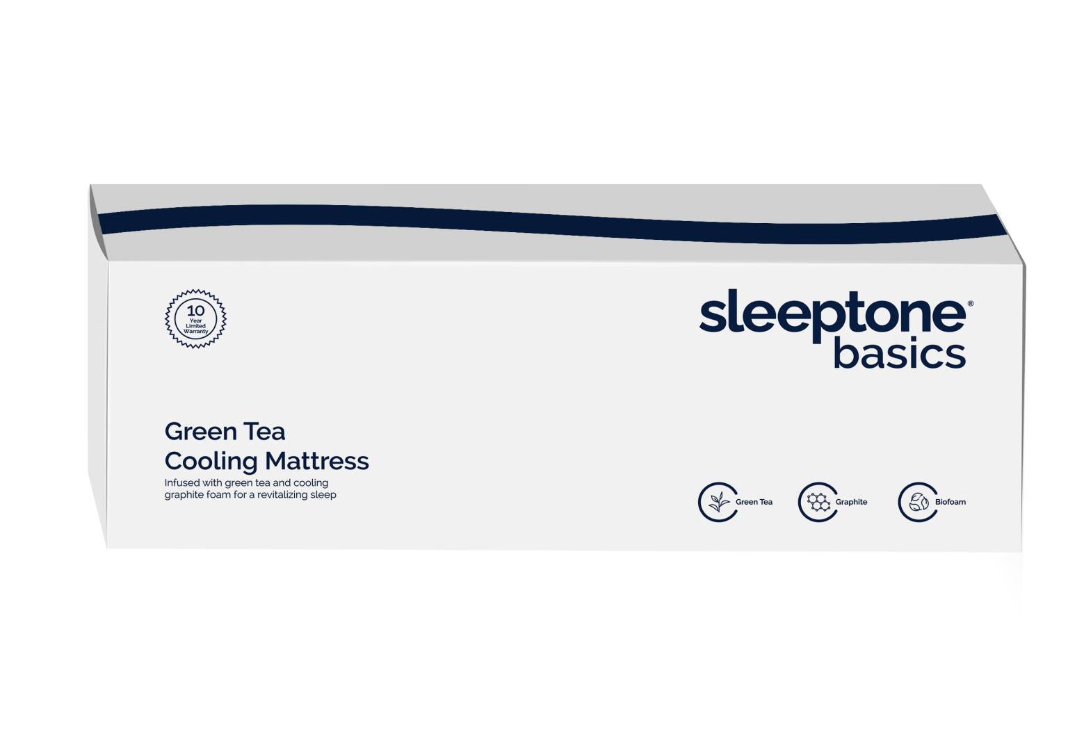 Green Tea & Graphite Memory Foam Mattress