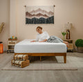 Green Tea & Graphite Memory Foam Mattress