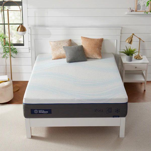 Adjustable Firm to Plush 12" All Foam Mattress