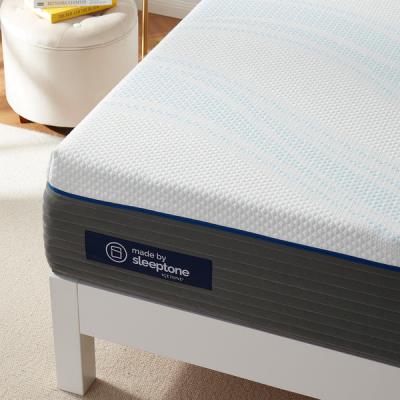 Adjustable Firm to Plush 12'' Hybrid Mattress