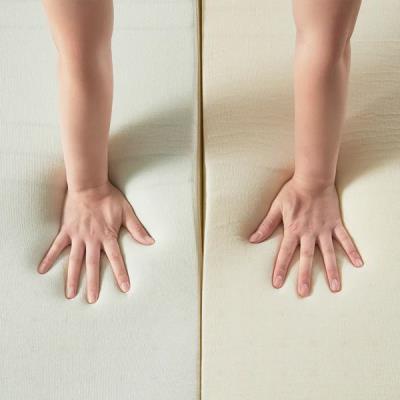 Adjustable Firm to Plush 12'' Hybrid Mattress
