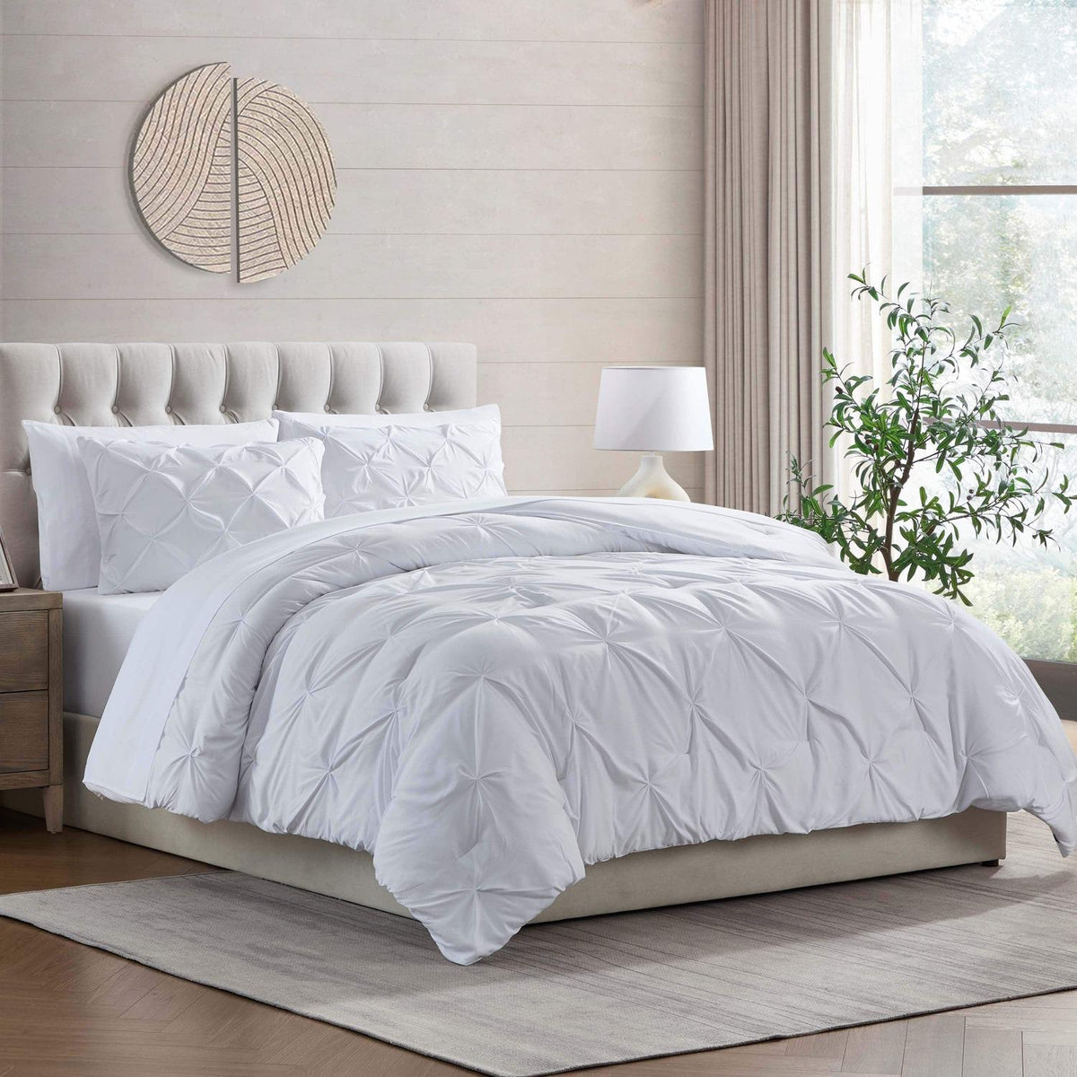 Bed in a Bag Pinch Pleat