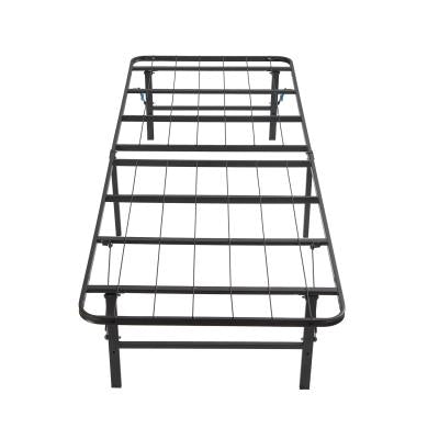 Foldable Metal Platform Storage Bed Frame