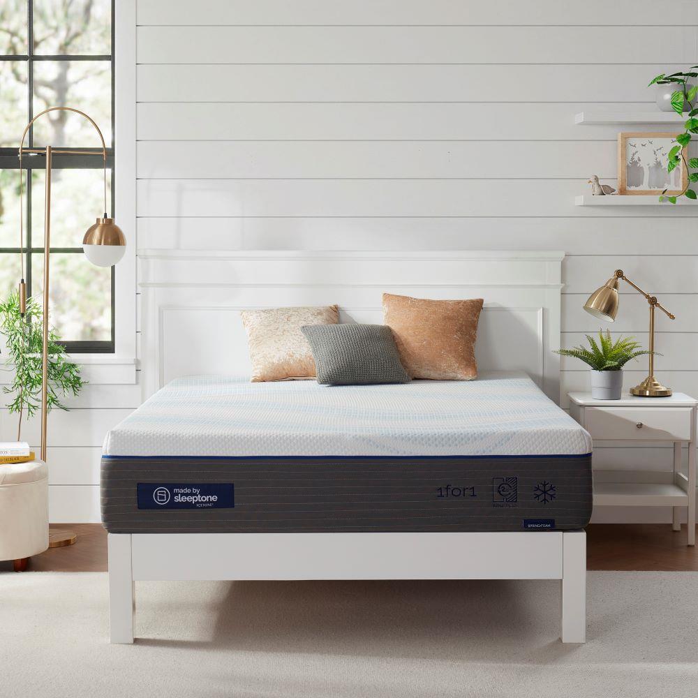 Adjustable Firm to Plush 12'' Hybrid Mattress