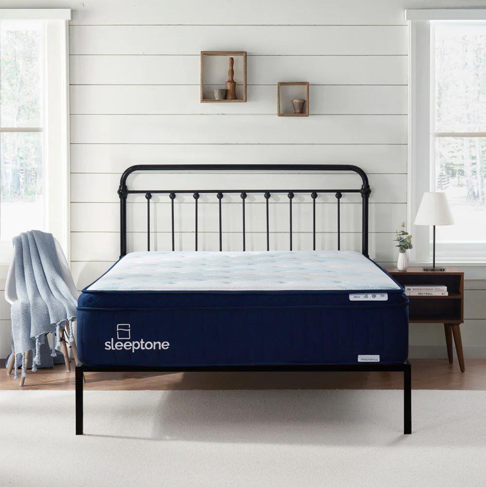 Adjustable Firm to Plush 14'' Hybrid Mattress