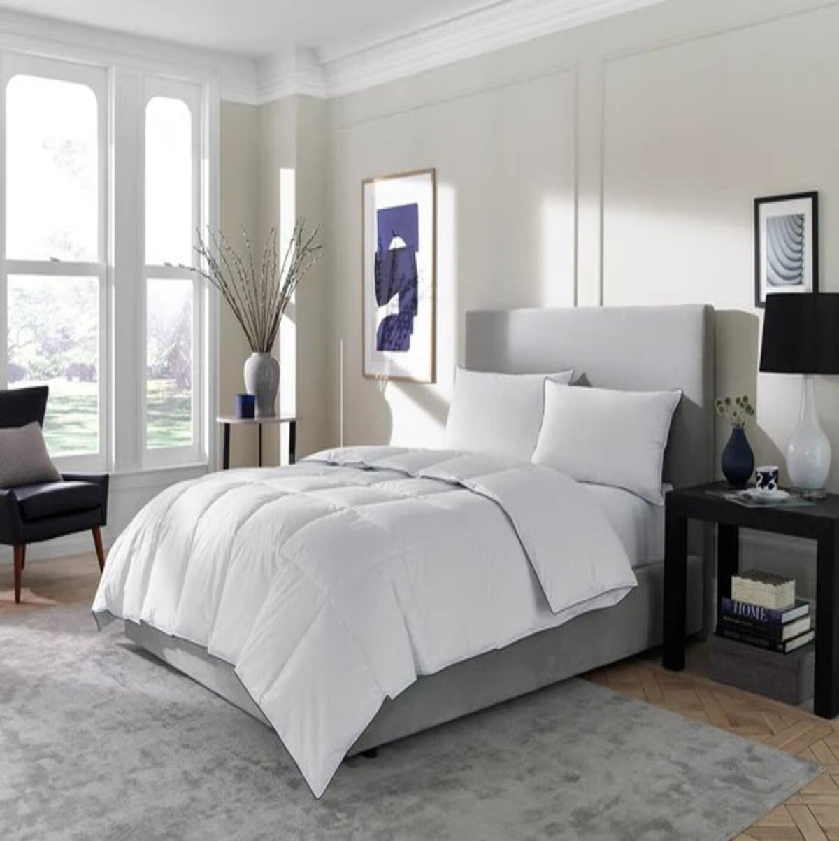 Feather and Down Comforter