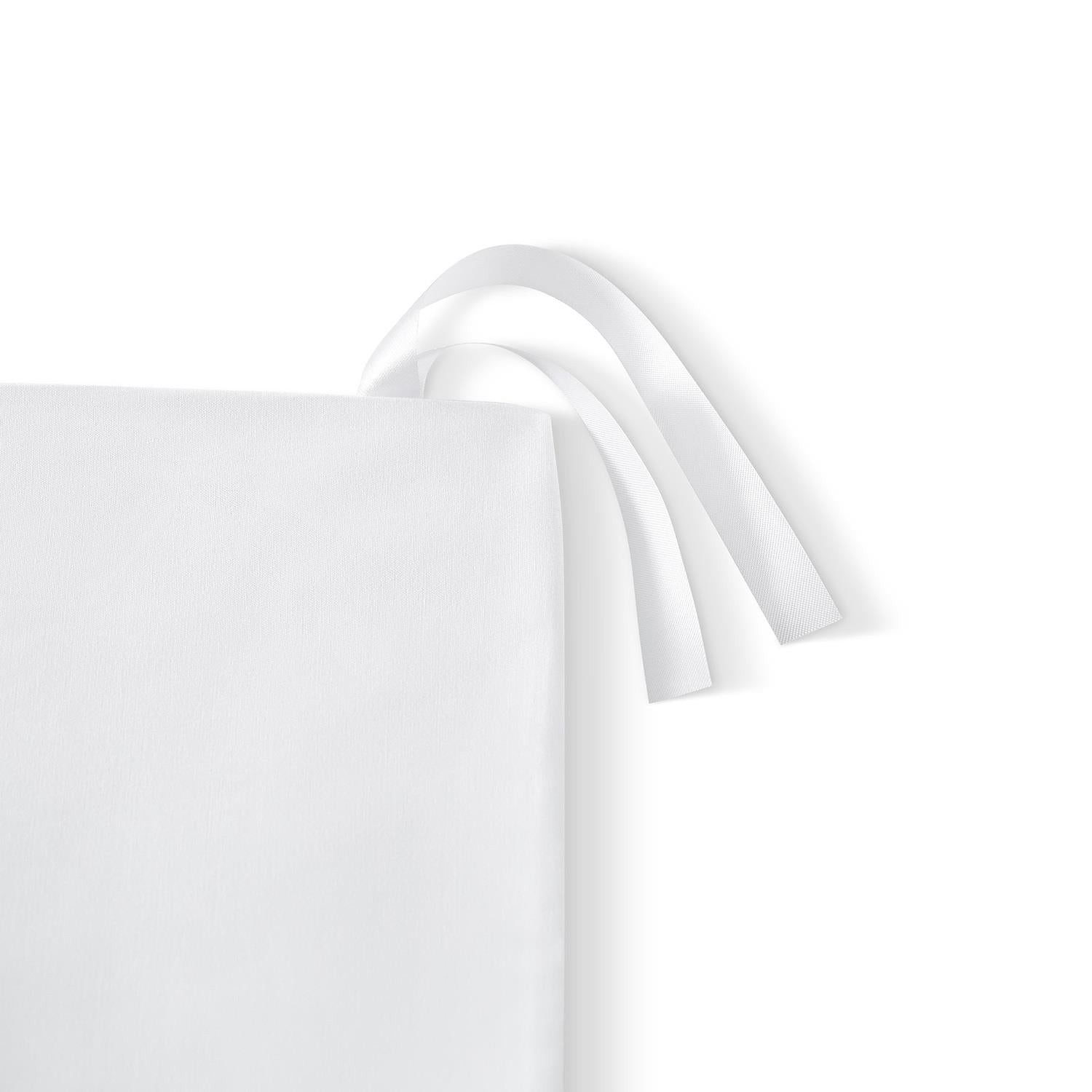 Hotel Luxury Sheet Set-White with Black Stitching