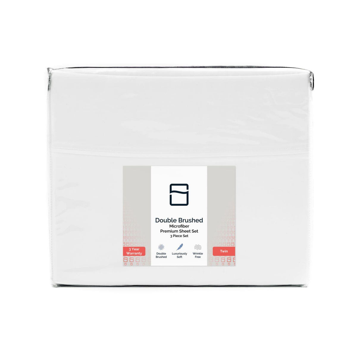 Double Brushed Microfiber Sheets Sets