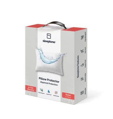 Waterproof Brushed Microfiber Pillow Protectors
