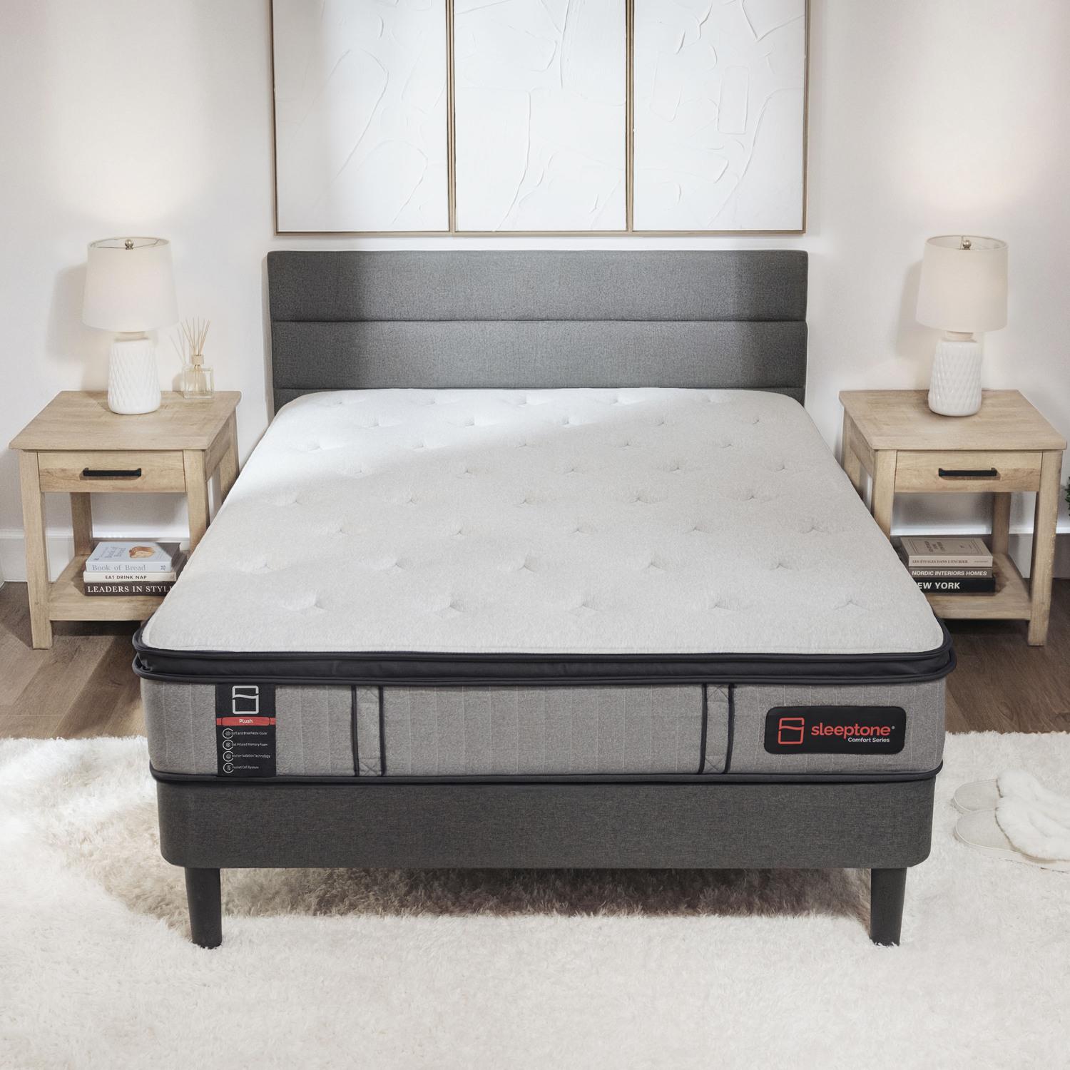 12-Inch Firm Hybrid Mattress