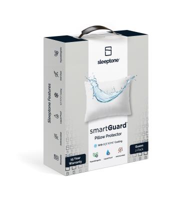 Waterproof Smartguard Premium Pillow Protectors with Icetone